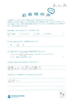 マンション購入